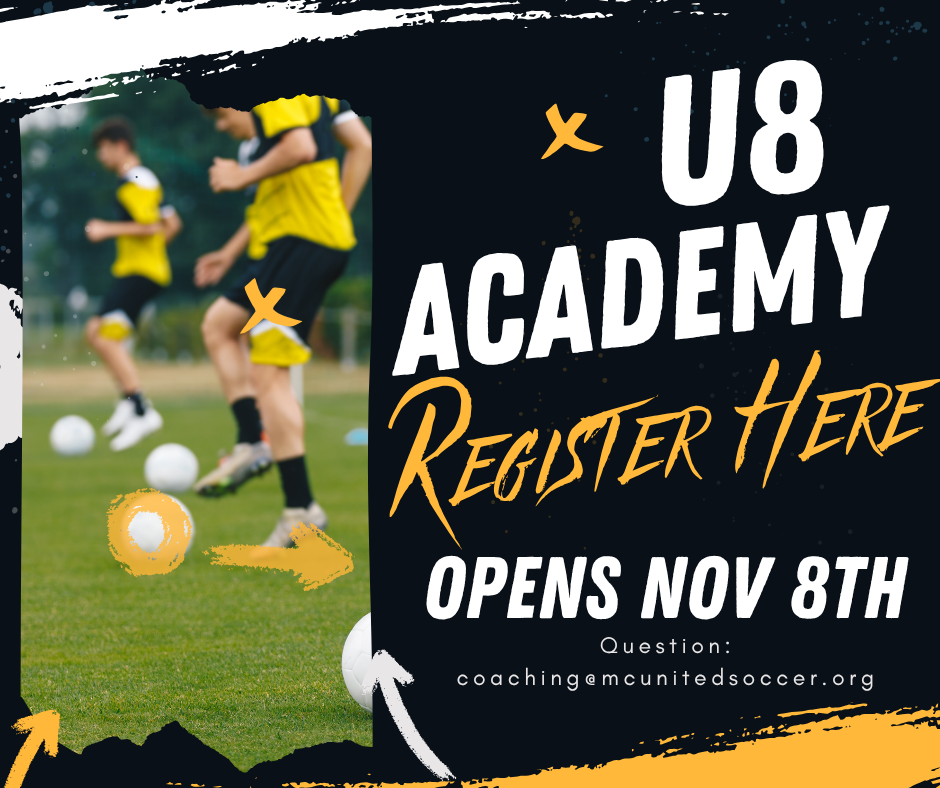 U8 Registration