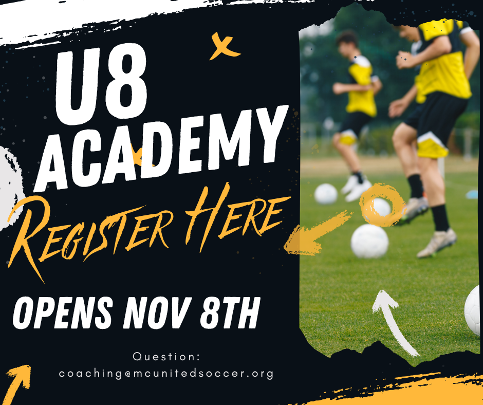 U8 Registration