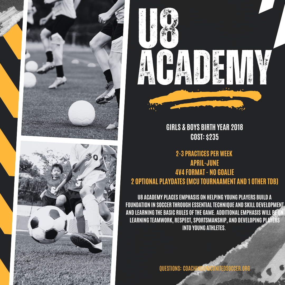 U8 Academy