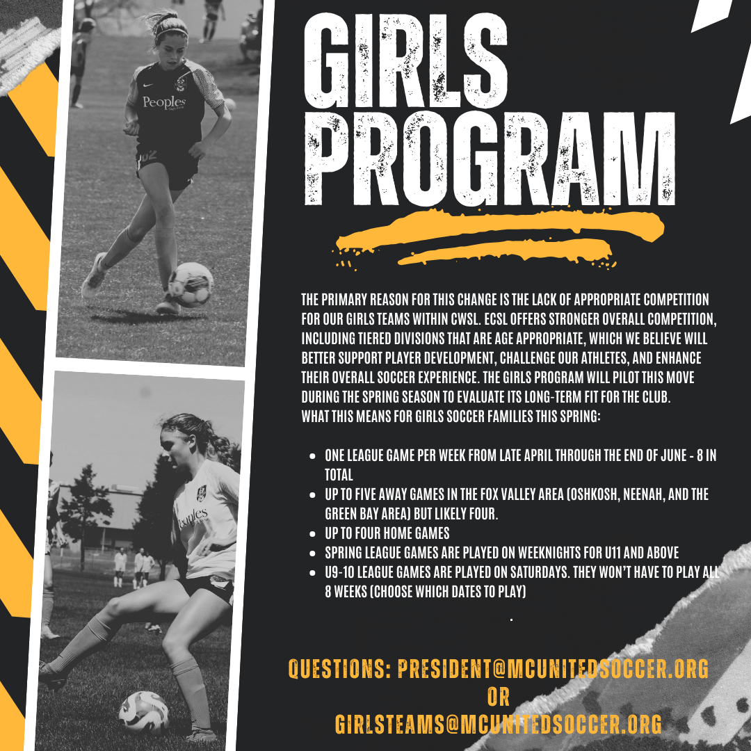 GirlsProgram update
