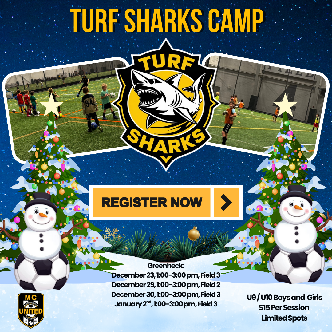 Turf Sharks camp