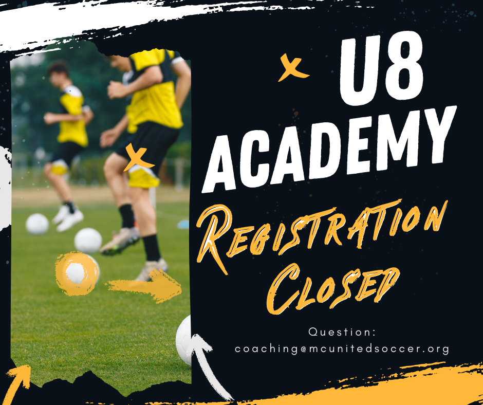 U8 Registration