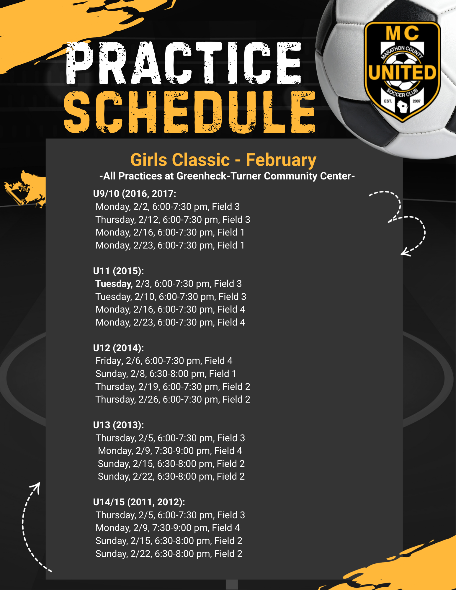 MCUScheduleFeb-girlsupdate