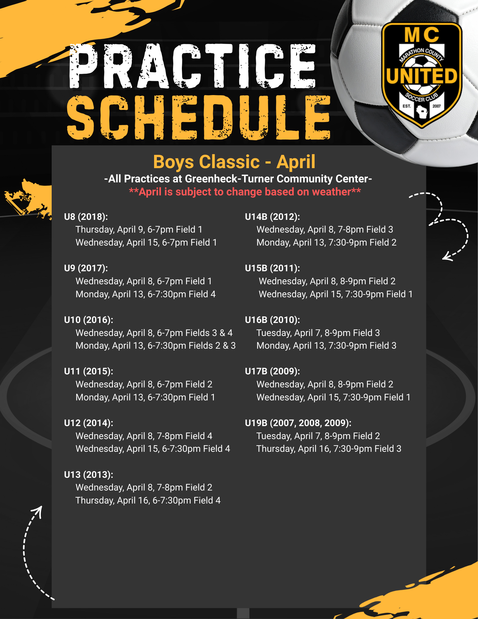 MCUScheduleApril-boys